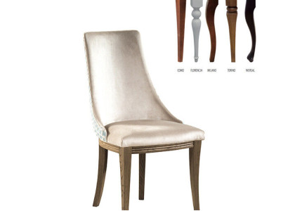 Classic r Designer Upholstery Chair Upholstered Chairs Textile Leather Fabric CM-U1